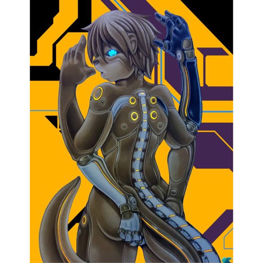 Waiyu: Cyberpunk Gemini Monk